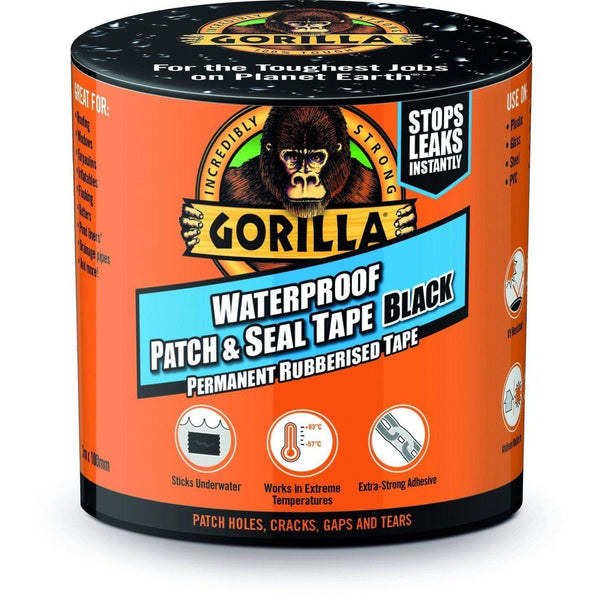 Gorilla Gorilla Waterproof Patch & Seal Tape -  